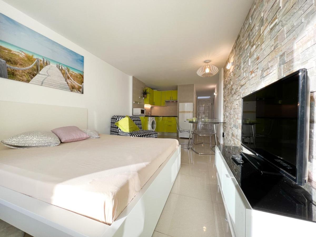 Studioapartment Borinquen Playa Fanabe Exterior photo